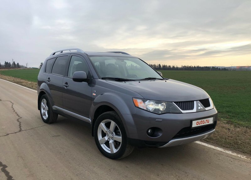 Mitsubishi Outlander 2008
