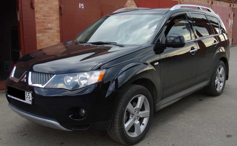 Mitsubishi Outlander 2008 3.0