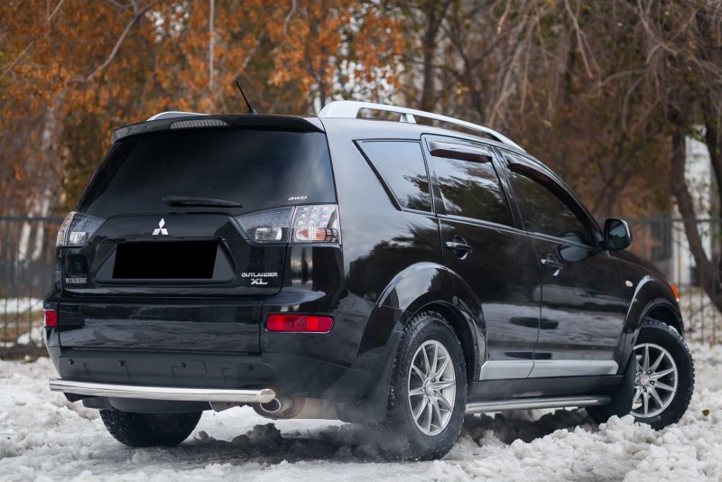 Mitsubishi Outlander XL (CW) 2006-2012