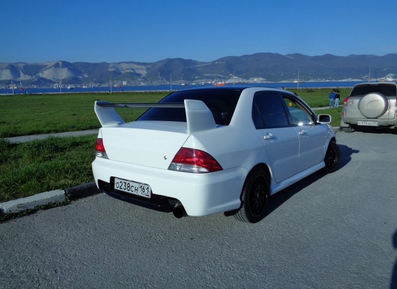 Mitsubishi Lancer EVO 7 Tuning
