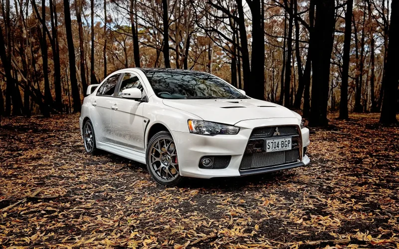 Mitsubishi Lancer Evolution x