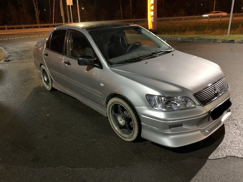 Mitsubishi Lancer Cedia, 2000 год
