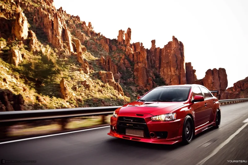 Mitsubishi Lancer Evolution 10 Art
