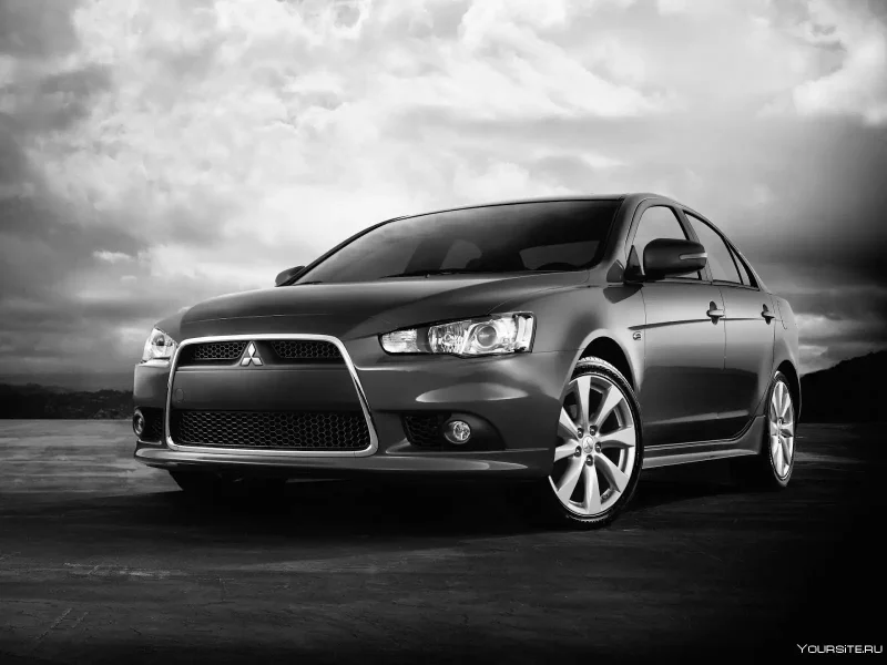 Mitsubishi Lancer x gt