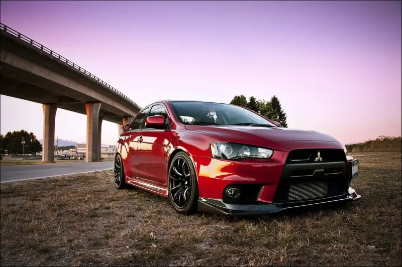 Mitsubishi Lancer Эво 10