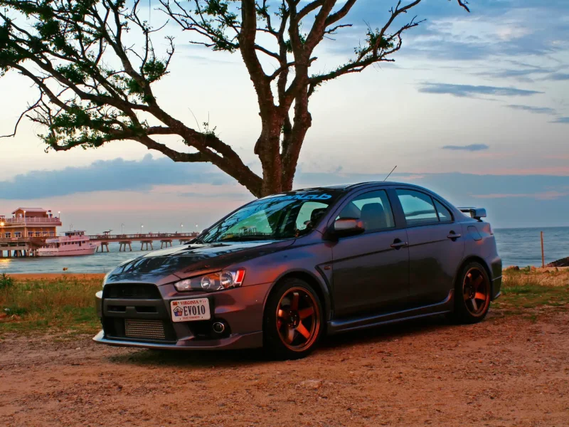 Mitsubishi Lancer EVO 10
