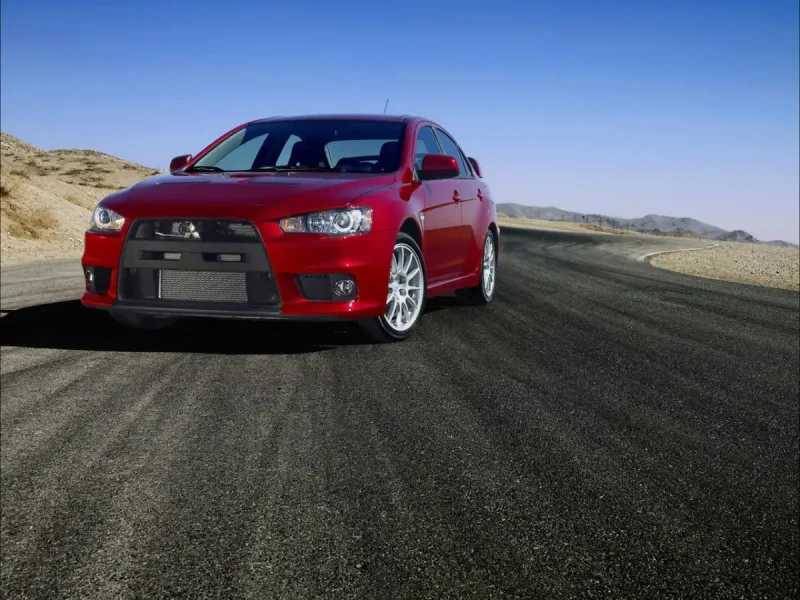 Mitsubishi Lancer Evolution x 2008