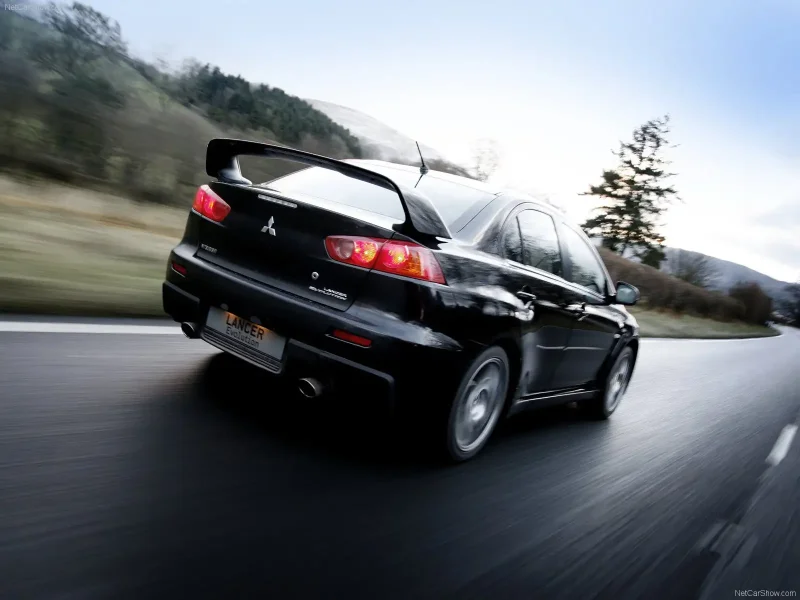 Mitsubishi Lancer Evolution LX
