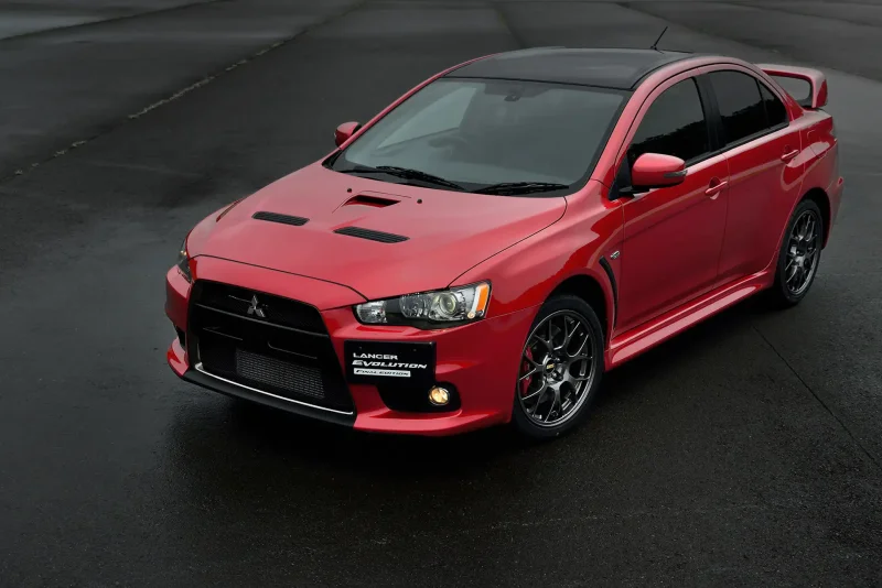 Mitsubishi Lancer Evolution 10