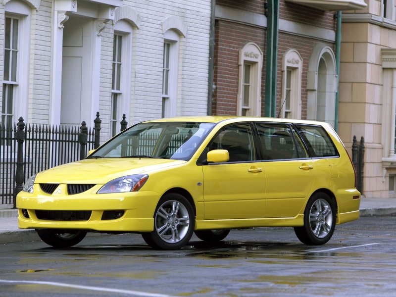Mitsubishi Lancer Cedia Tuning