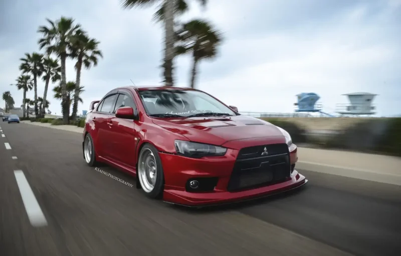 Mitsubishi Lancer 10
