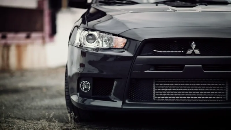 Mitsubishi Lancer Evolution 10 Black