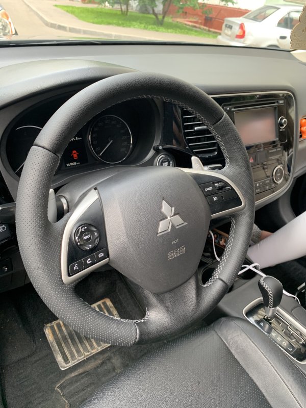 Mitsubishi l200 мультируль кнопки