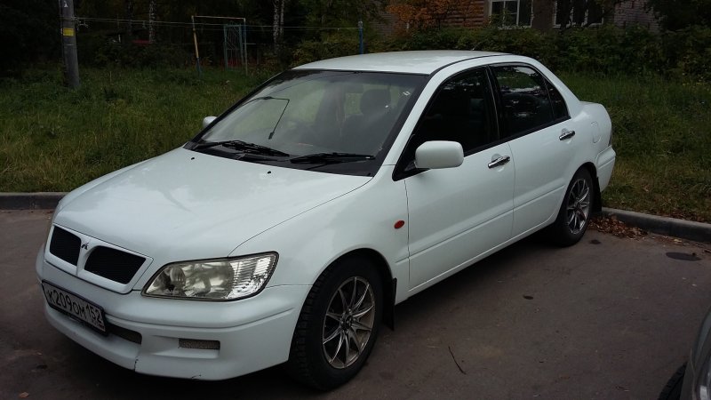 Lancer Cedia Tuning
