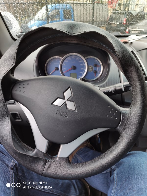 Руль Митсубиси l200 2007