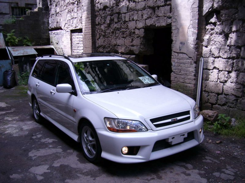 Mitsubishi Lancer Cedia Tuning