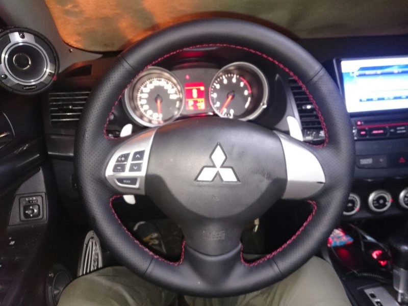 Аквапринт Mitsubishi Pajero Sport 3