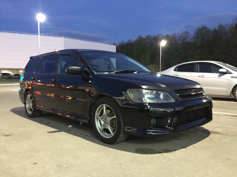 Mitsubishi Lancer Cedia Tuning