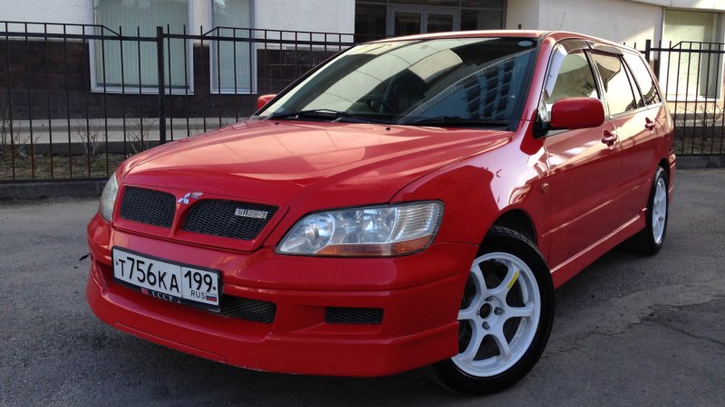 Mitsubishi Lancer Cedia Tuning