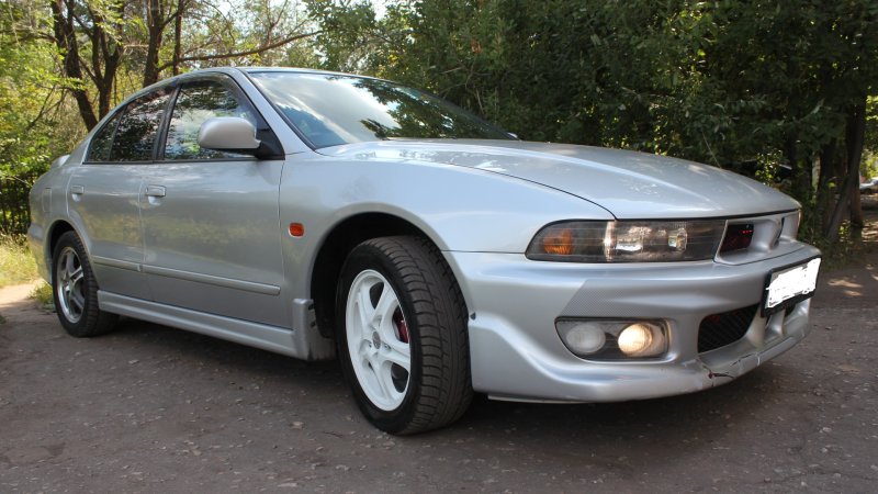 Galant 8 салон