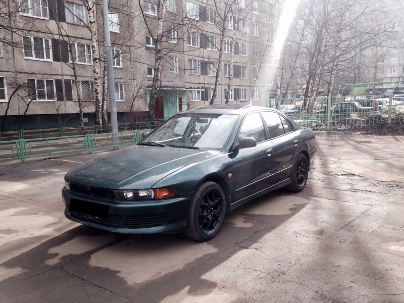 Galant 8 задание