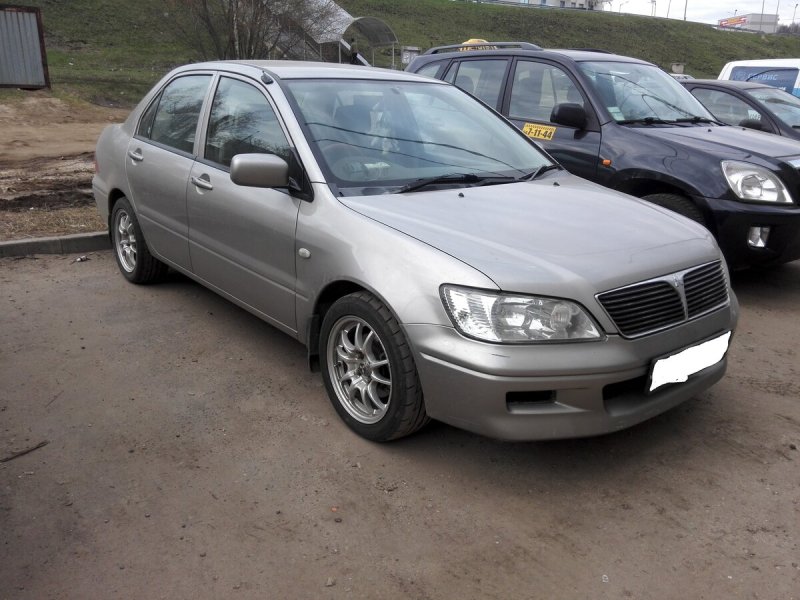 Mitsubishi Lancer Cedia Ralliart