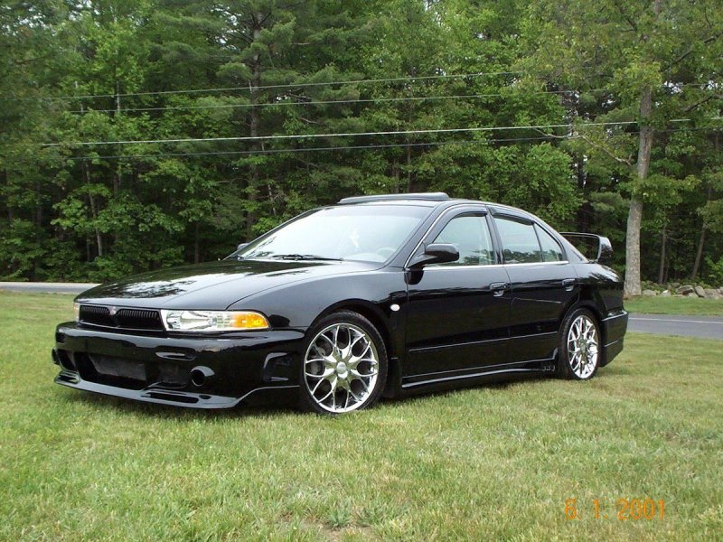 Mitsubishi Галант 2000