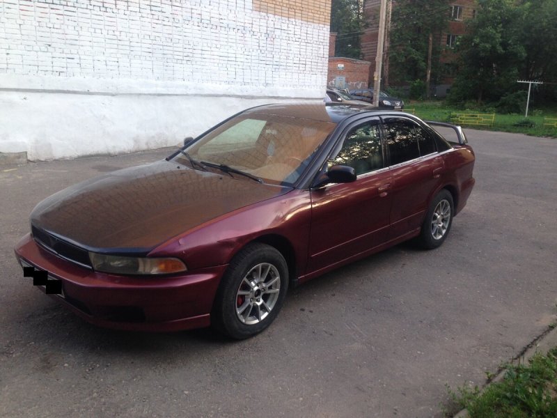 Mitsubishi Galant 2001