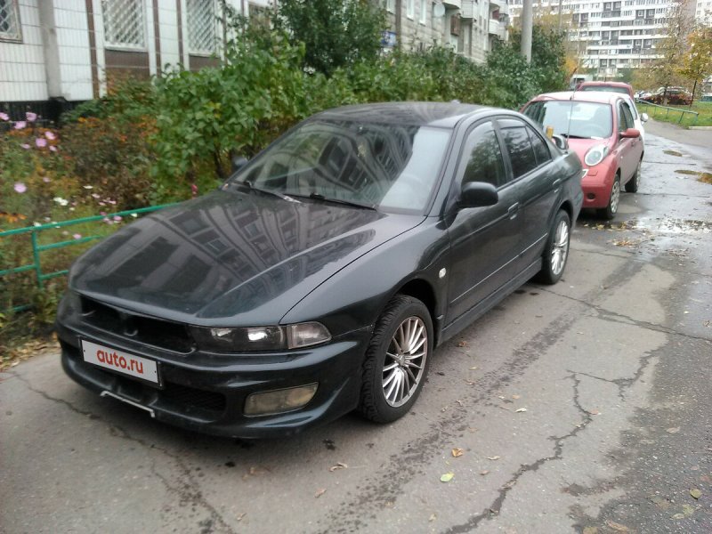 Митсубиси Галант 2002 2.4
