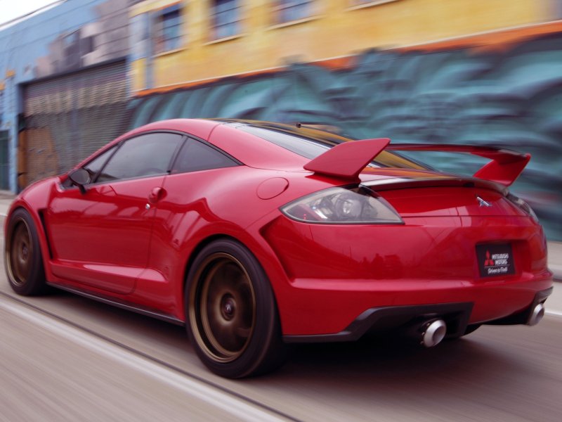 Mitsubishi Eclipse 2006
