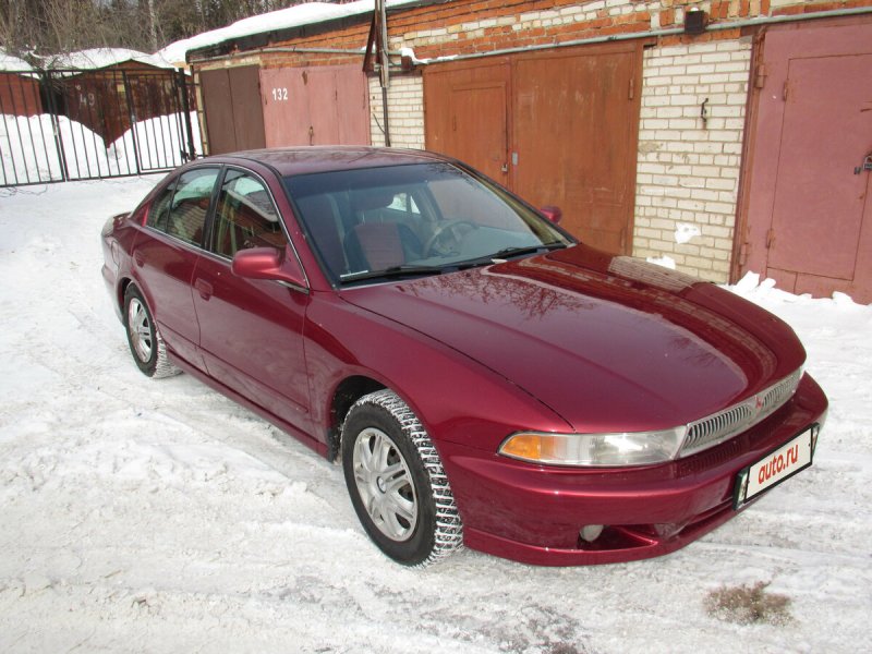 Mitsubishi Galant 8 Elegance