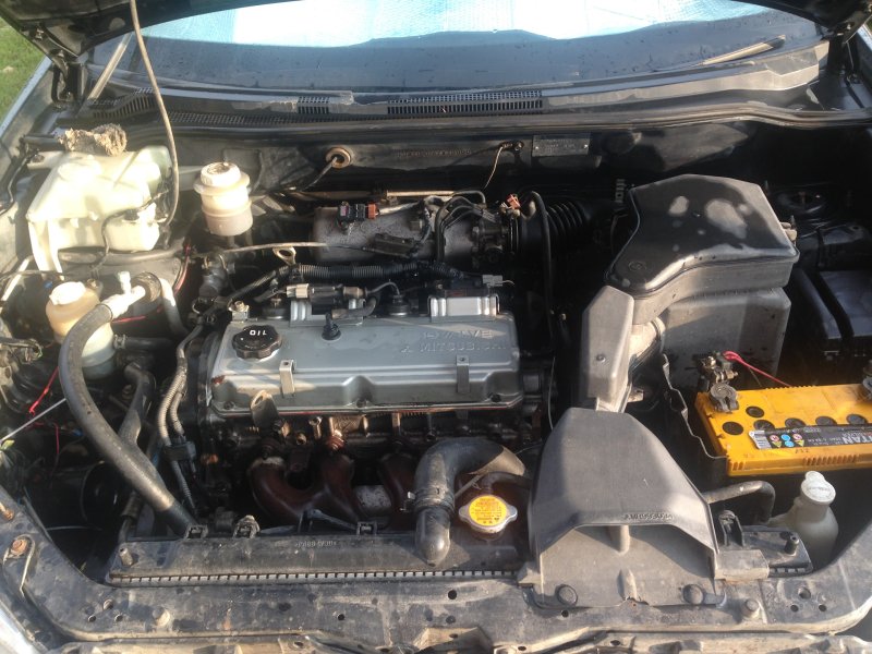 Mitsubishi Airtrek Turbo под капотом
