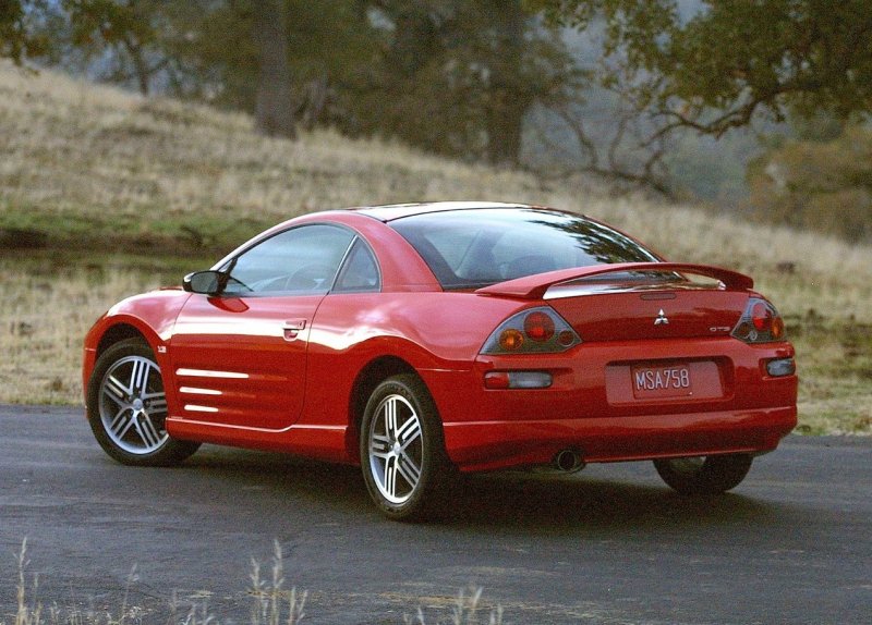 Mitsubishi Eclipse 3 поколение