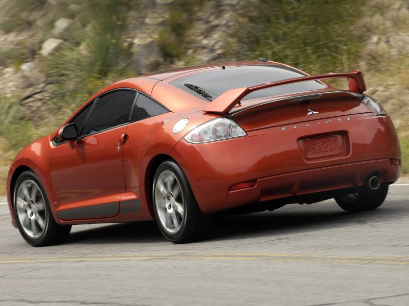 Mitsubishi Eclipse gt