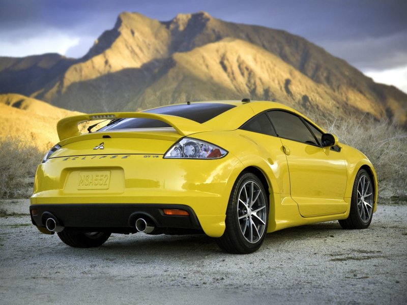 Mitsubishi Eclipse gt