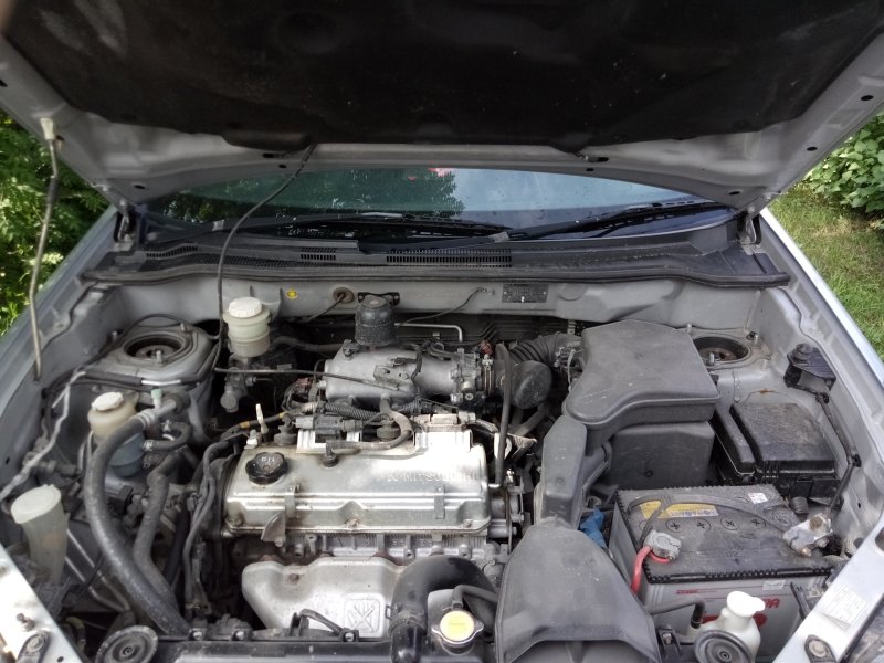 Mitsubishi Airtrek Turbo дроссель