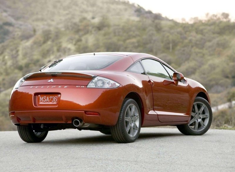 Mitsubishi Eclipse gt 2006
