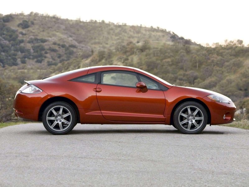 Mitsubishi Eclipse gt 2005