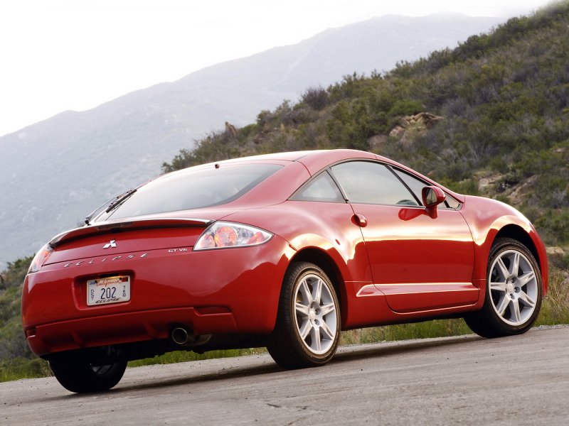 Mitsubishi Eclipse 2009