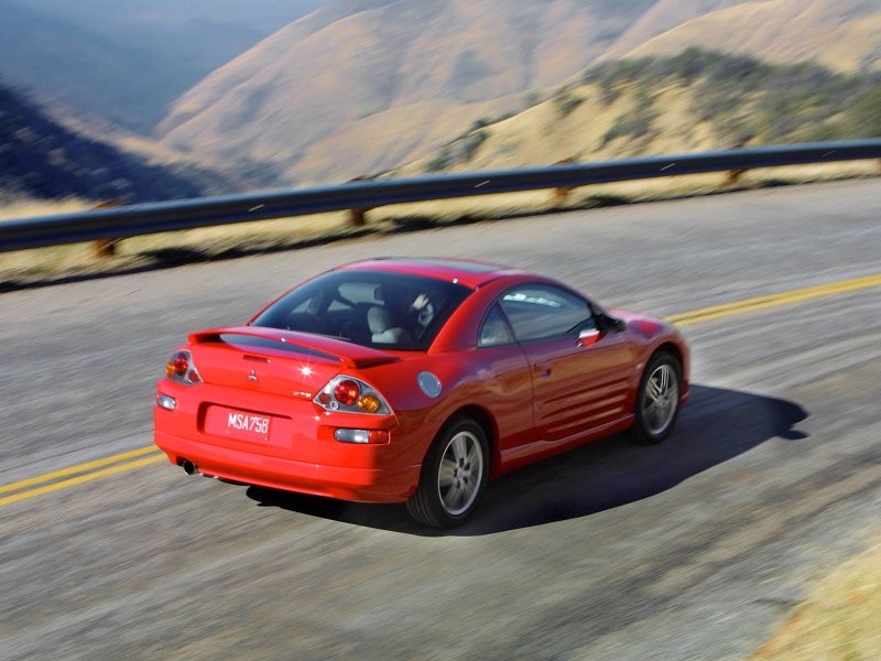 Mitsubishi Eclipse 5g