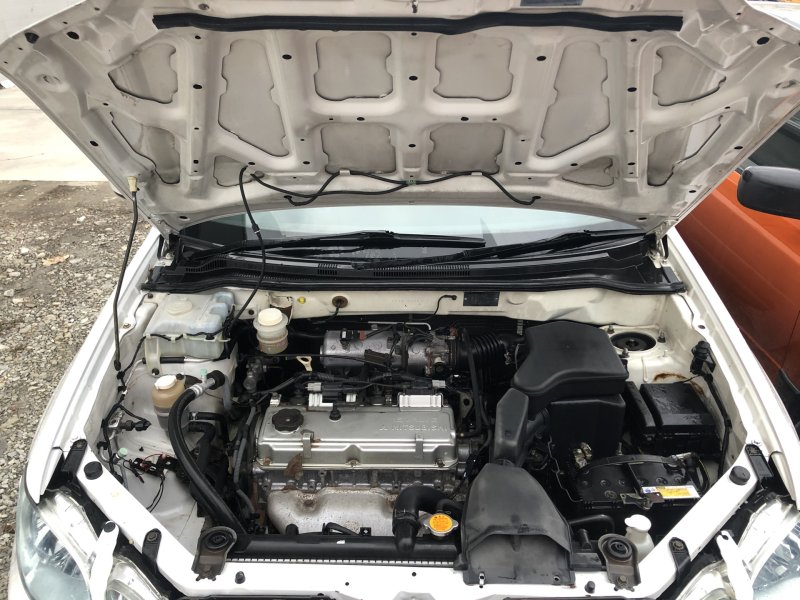 Mitsubishi Airtrek Turbo под капотом