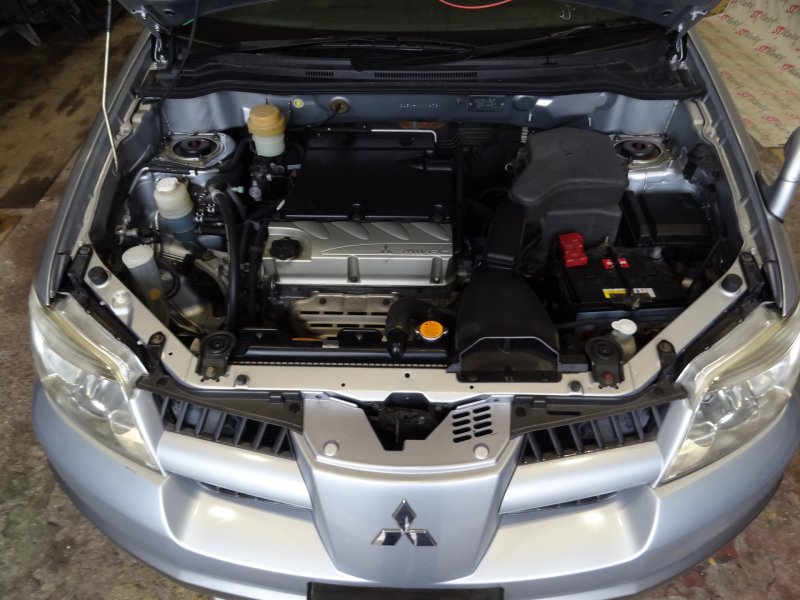 EVO 9 Mitsubishi подкапотка