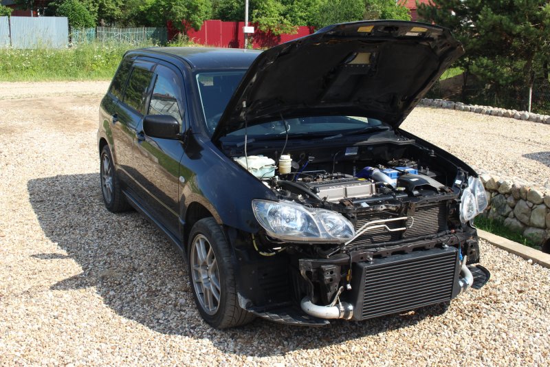 Gt 3000 Mitsubishi подкапотное