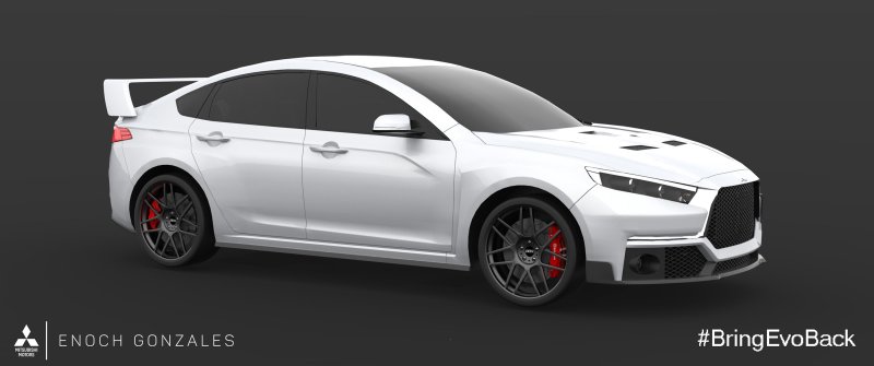 Mitsubishi EVO 11