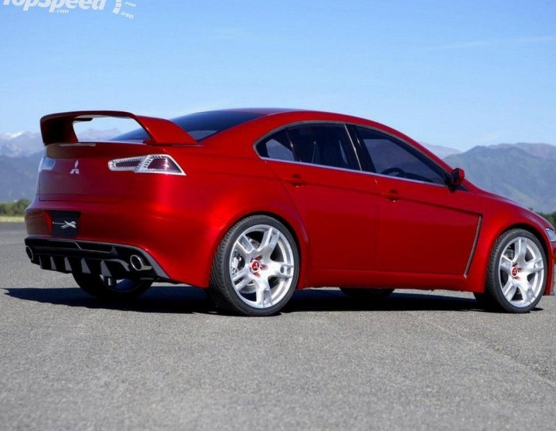 Mitsubishi EVO 11