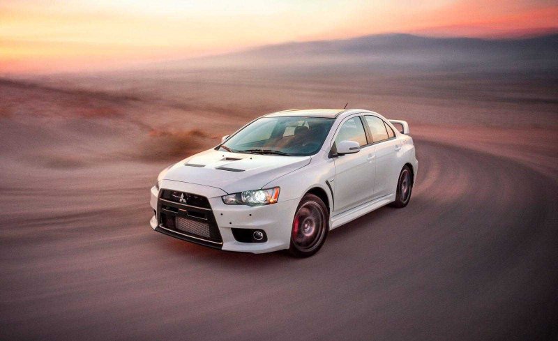 Mitsubishi Lancer Evolution x 2020