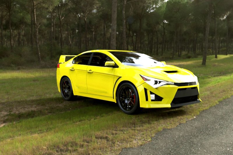Mitsubishi Lancer 11