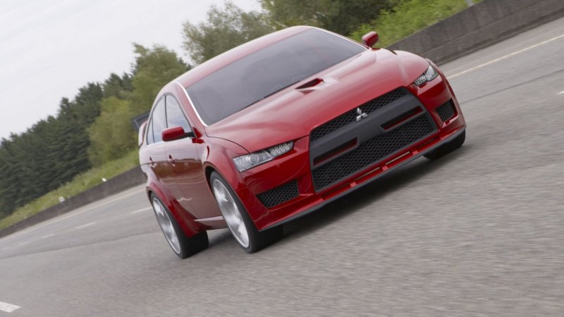 Митсубиси Lancer Evolution 11