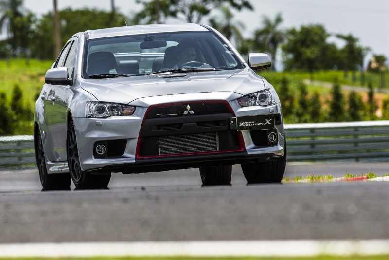 Mitsubishi EVO 2014