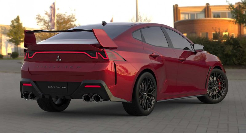 Mitsubishi Lancer Evolution 11